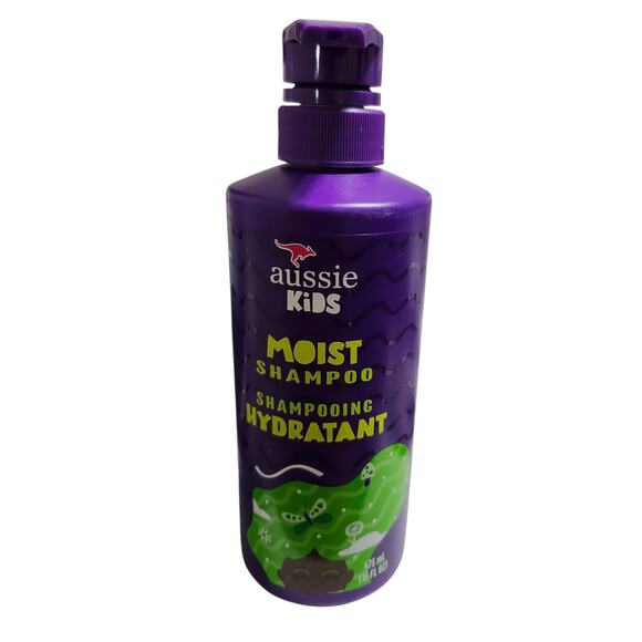 Aussie Kids Moist Sulfate Free Kids Shampoo, 16 fl oz UNUSED - Picture 1 of 3